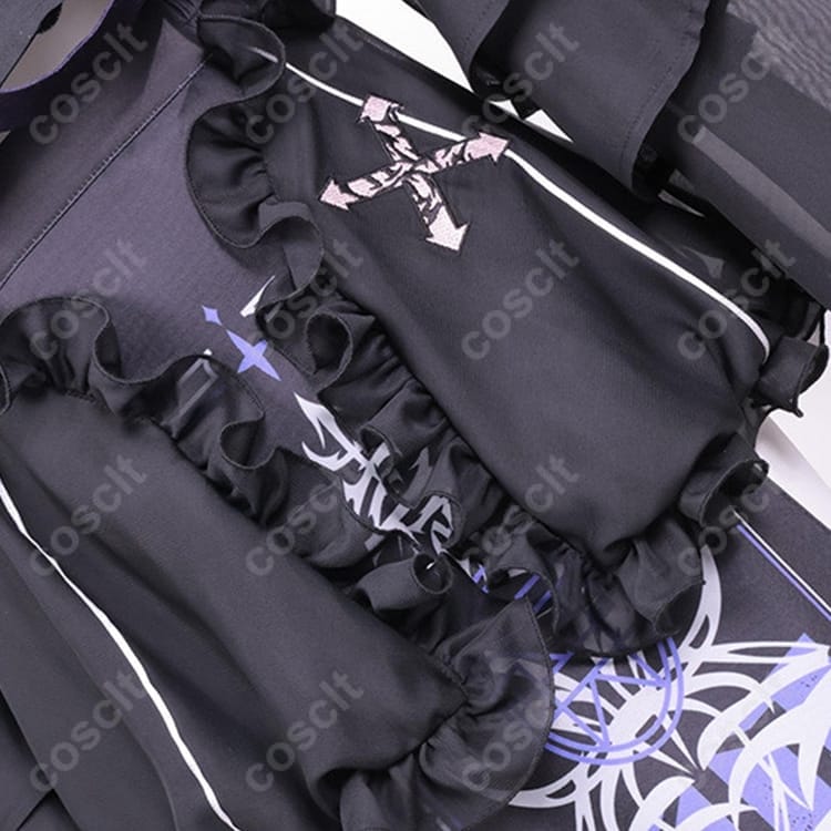ホロライブ ラプラス・ダークネス 新衣装 コスプレ衣装｜高再現・フルセット・送料無料 - 6枚目の画像