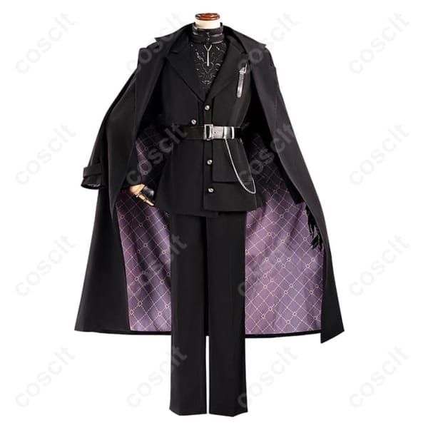 にじさんじ 葛葉 ヒットマン衣装 コスプレ｜暗殺者風スーツ・高再現度【COSCLT】