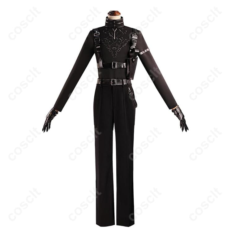にじさんじ 葛葉 ヒットマン衣装 コスプレ｜暗殺者風スーツ・高再現度【COSCLT】 - 3枚目の画像