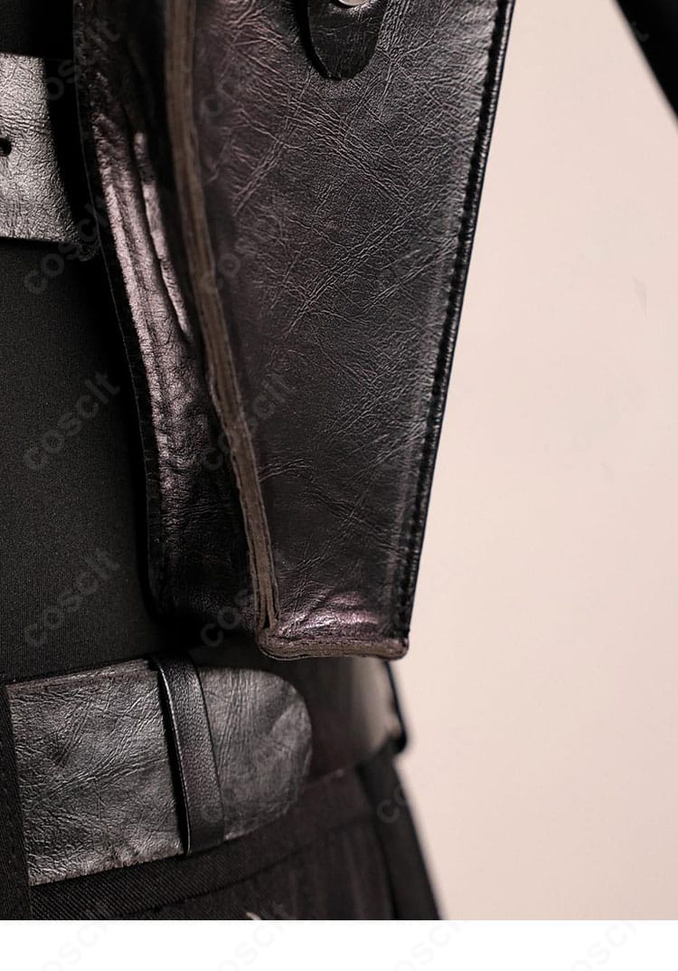 にじさんじ葛葉ヒットマン コスプレ ベルト装飾ディテール