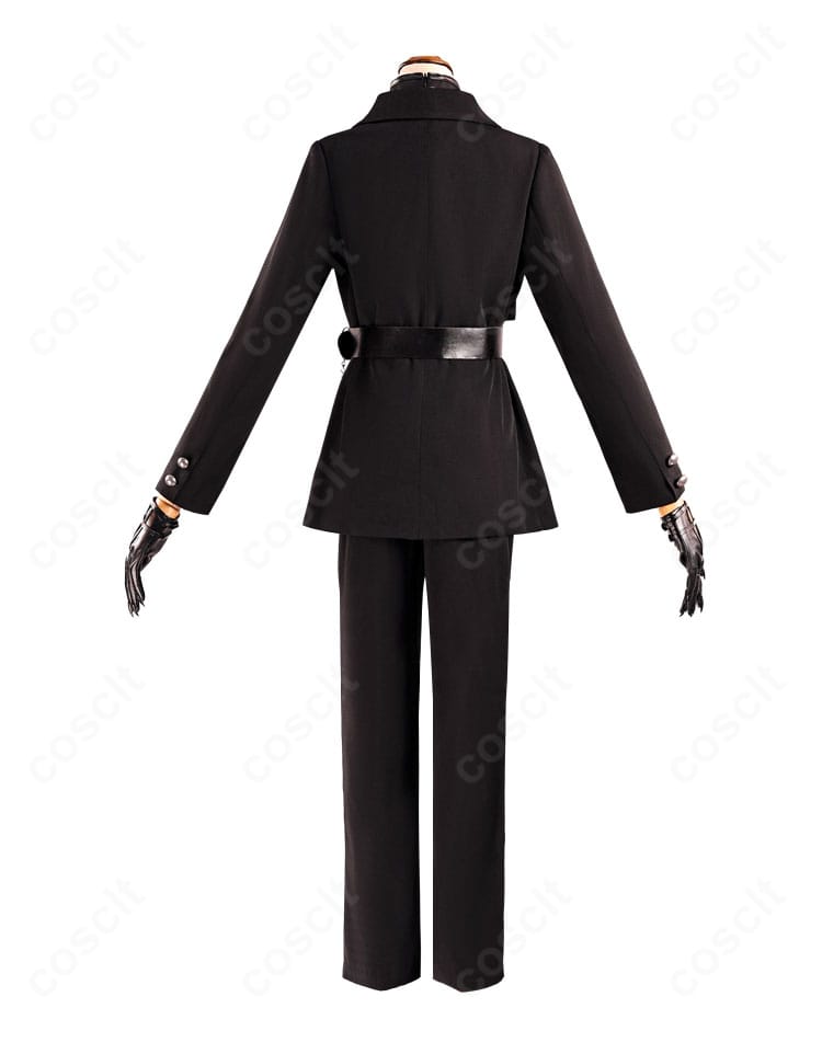 にじさんじ葛葉ヒットマン衣装 コスプレ 背面デザイン紹介