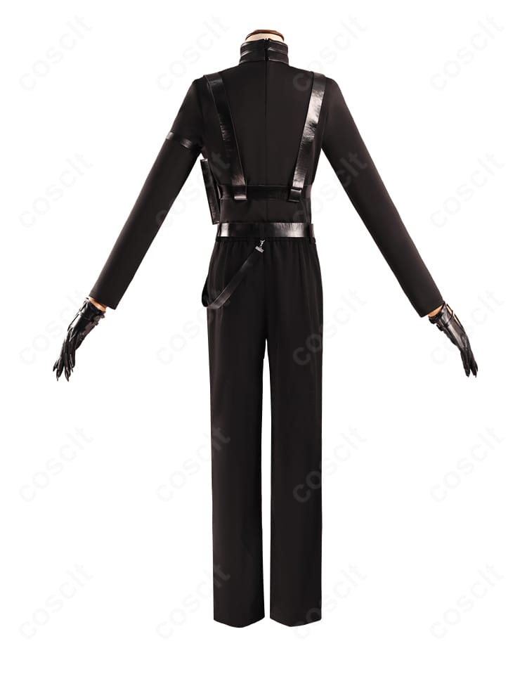 葛葉ヒットマン衣装 上着バック装飾ディテール画像