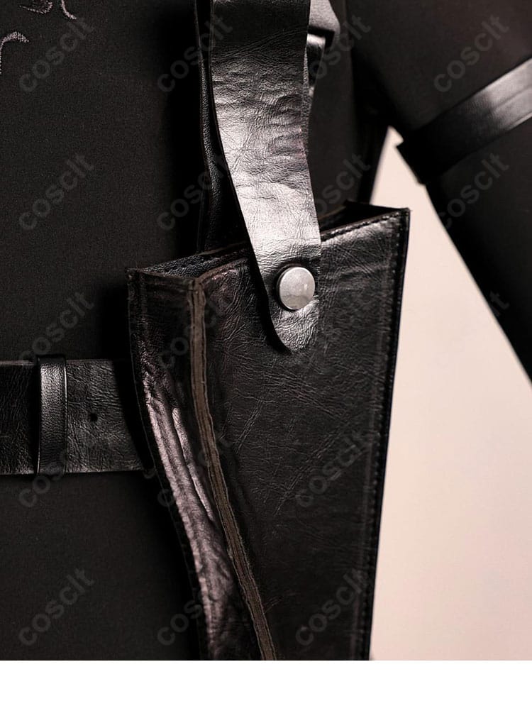 葛葉ヒットマン衣装 コスプレ 腰回り装飾のアップ画像