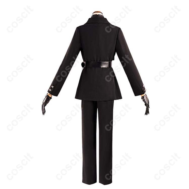 にじさんじ 葛葉 ヒットマン衣装 コスプレ｜暗殺者風スーツ・高再現度【COSCLT】 - 2枚目の画像