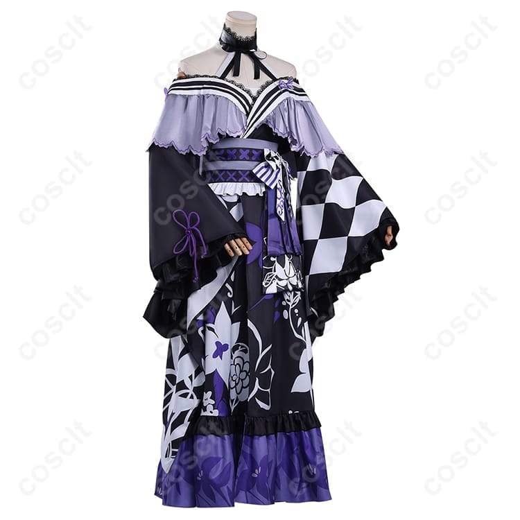 魔法少女ノ魔女裁判 宝生マーゴ コスプレ衣装｜妖艶お姉さん風・高再現フルセット - 2枚目の画像