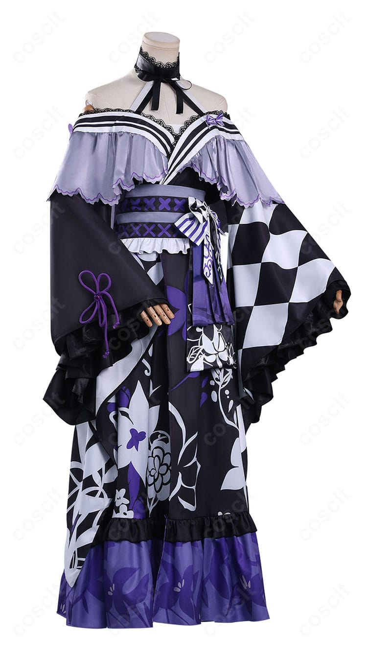 宝生マーゴ コスプレ衣装 側面シルエット|COSCLT 高再現