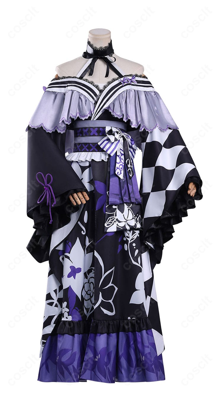 宝生マーゴ コスプレ衣装 正面デザイン|ワンピース全体