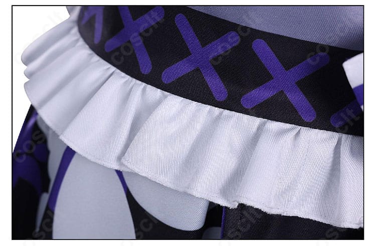 コルセット風ウエストベルト装飾詳細|マーゴ コスプレ