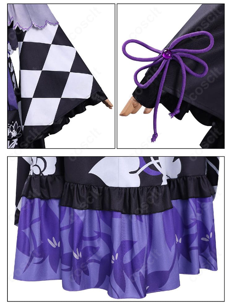 袖口&裾の装飾パーツ詳細|宝生マーゴ コスプレ 高品質