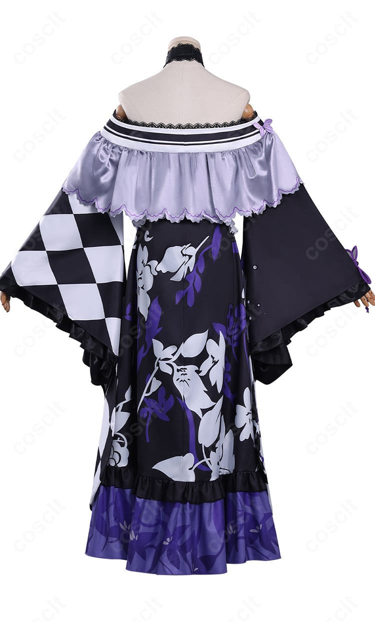 宝生マーゴ コスプレ衣装 背面スタイル|まのさば コスプレ