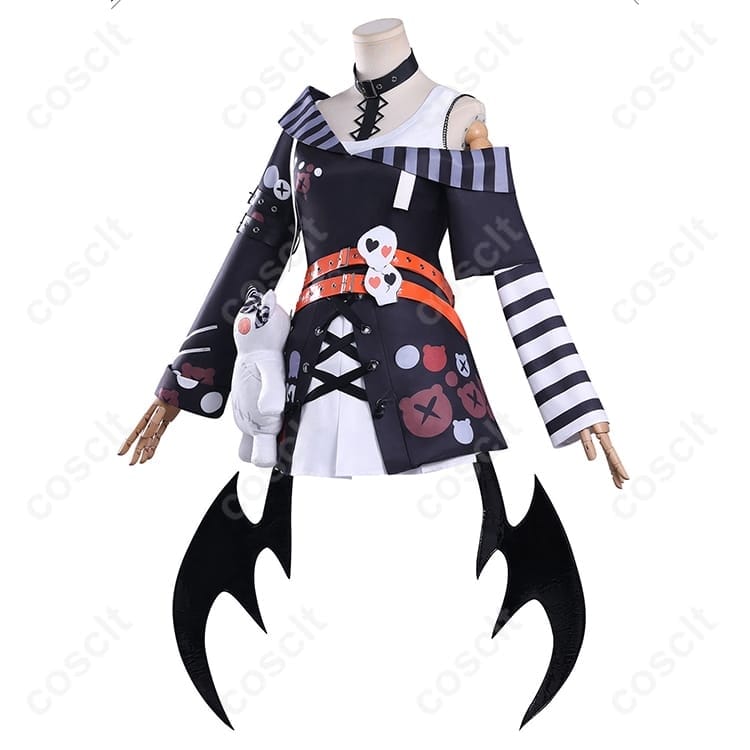 魔法少女ノ魔女裁判 沢渡ココ 通常衣装コスプレ｜高再現・フルセット・送料無料 - 2枚目の画像