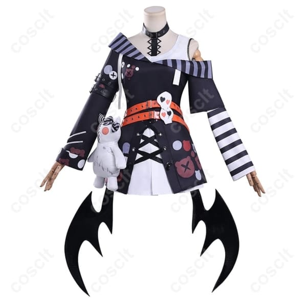 魔法少女ノ魔女裁判 沢渡ココ 通常衣装コスプレ｜高再現・フルセット・送料無料