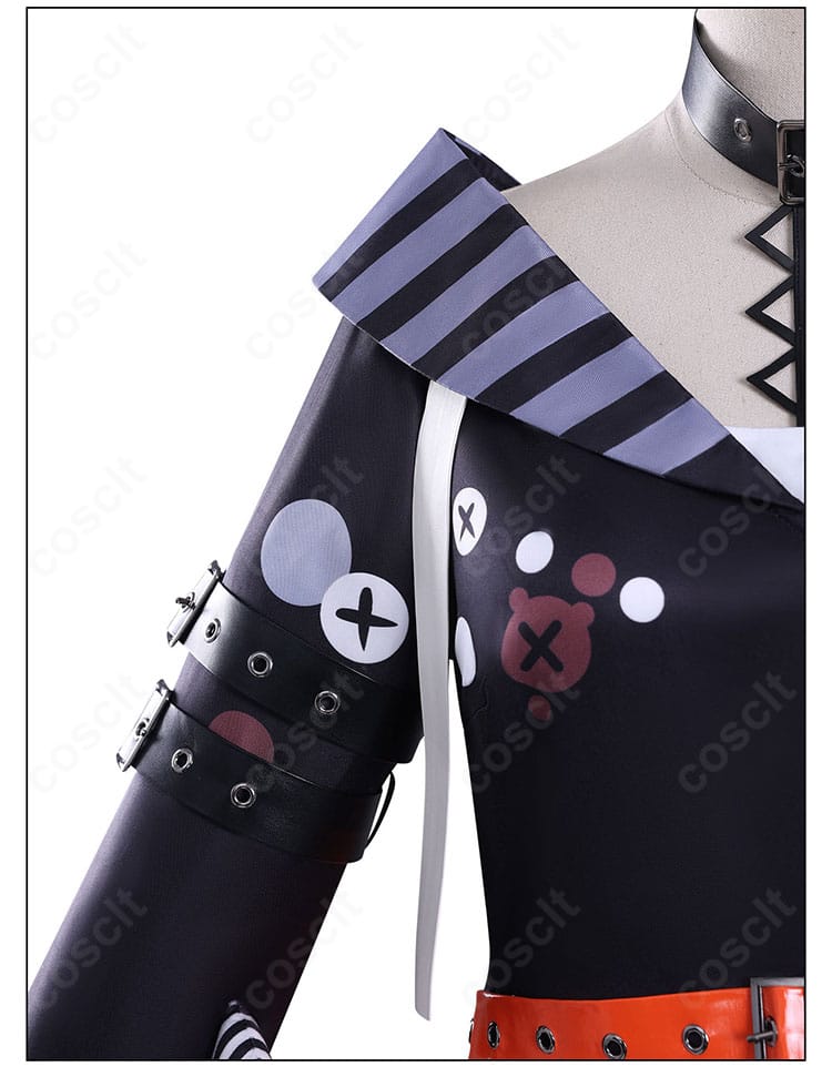 沢渡ココ コスプレ 衣袖装飾の細部画像|イベント用に最適