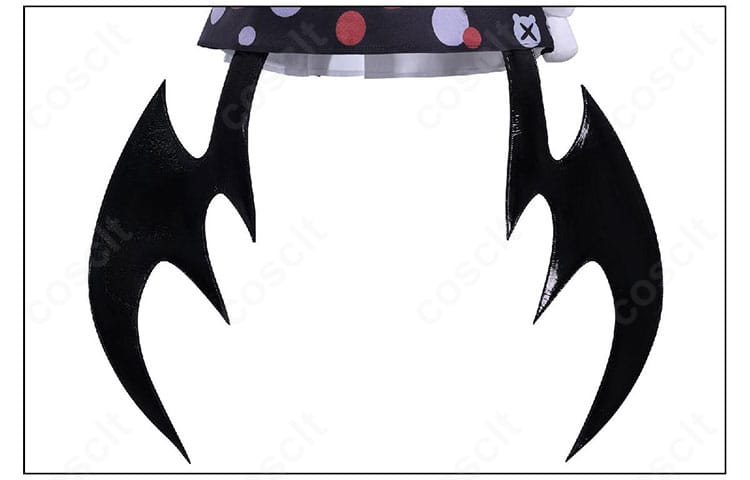 沢渡ココ コスプレ 背中装飾アップ|翼モチーフが映えるデザイン