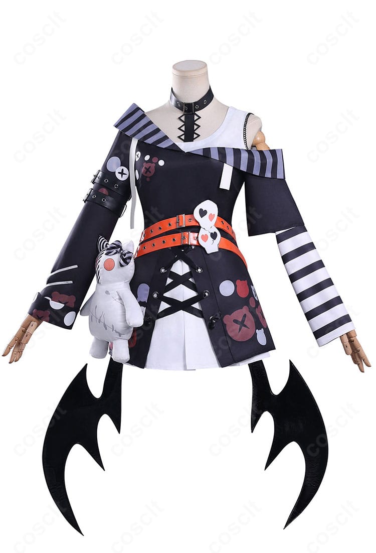 沢渡ココ コスプレ衣装 正面 全体図|魔法少女ノ魔女裁判