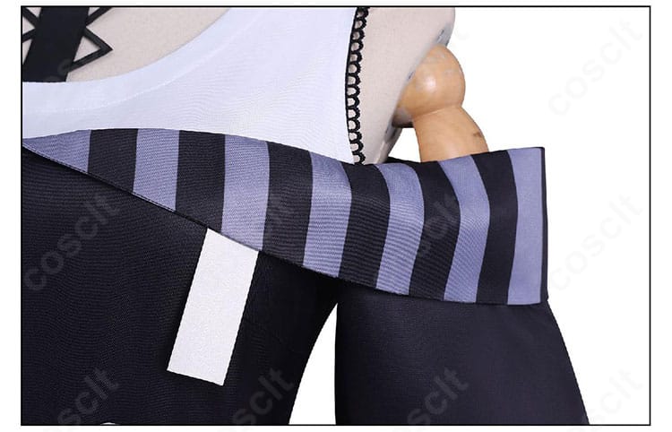沢渡ココ コスプレ衣装 衣领装飾ディテール|まのさば衣装