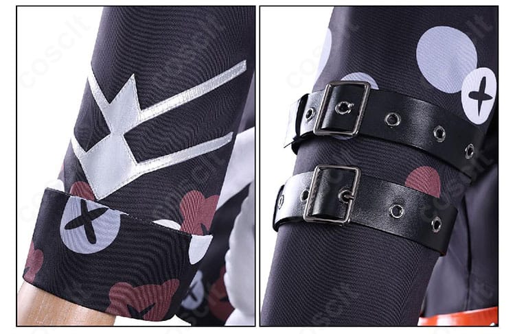 沢渡ココ コスプレ 腕飾り・袖口装飾アップ|細部まで可愛いデザイン