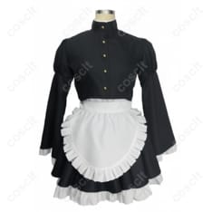 瑠璃川椿 メイド服 コスプレ衣装｜気品漂う没落貴族メイドスタイル・高品質再現 - 1枚目の画像（サムネイル）