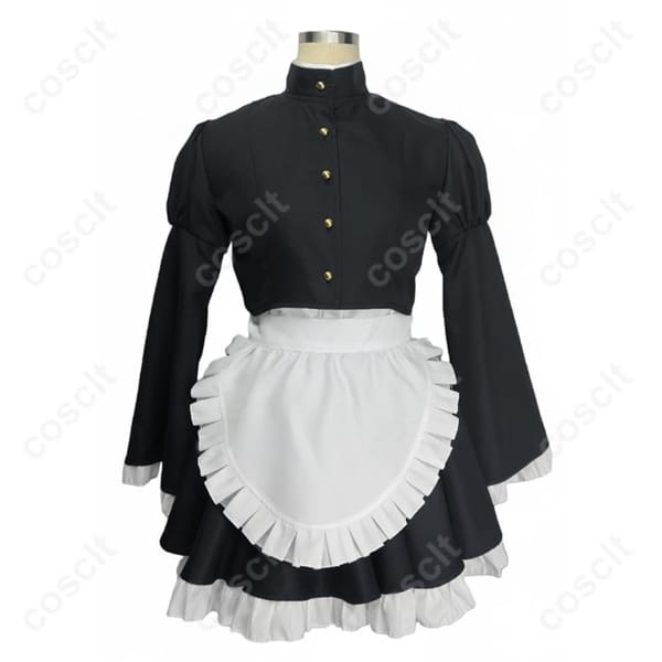 瑠璃川椿 メイド服 コスプレ衣装｜気品漂う没落貴族メイドスタイル・高品質再現