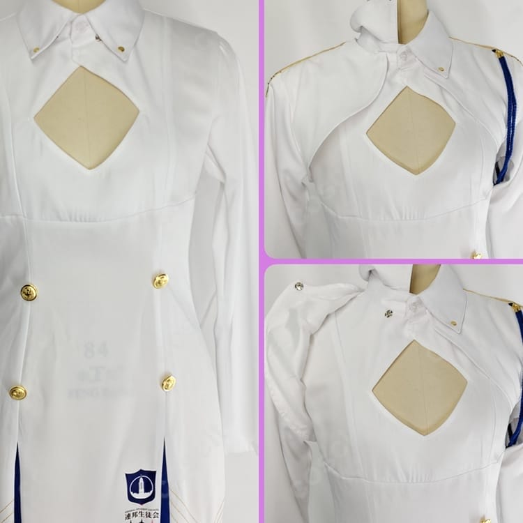 ブルーアーカイブ 岩櫃アユム 通常制服コスプレ衣装｜高再現・オーダーメイド可 - 4枚目の画像