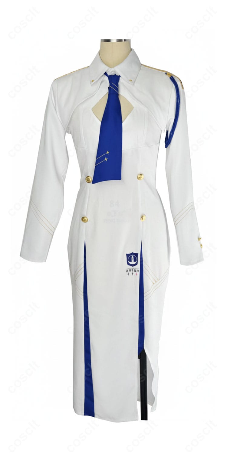 岩櫃アユム 通常制服コスプレ衣装 正面画像|ブルアカ衣装のシルエットをチェック