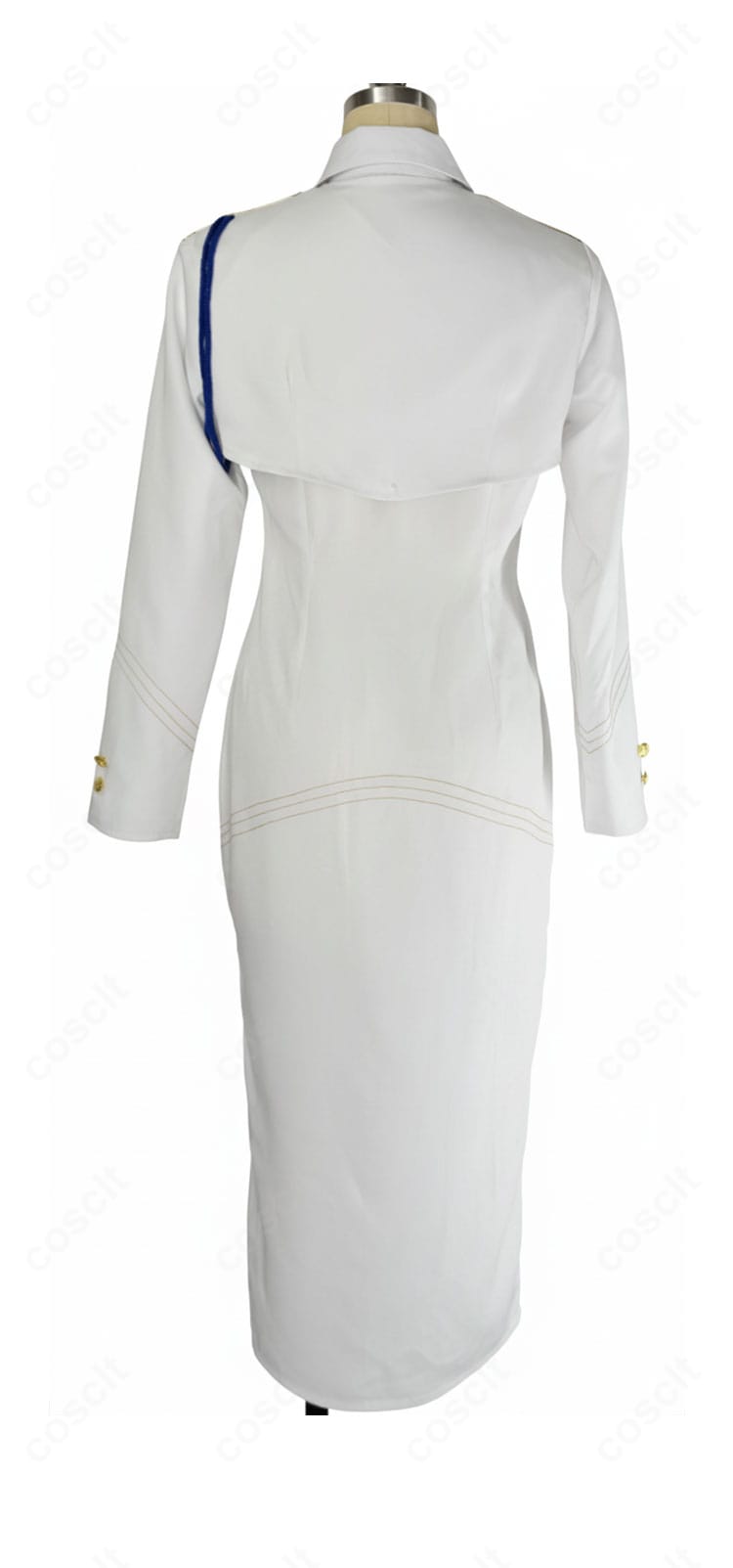 岩櫃アユム コスプレ衣装 背面画像|ブルーアーカイブ衣装の後ろ姿デザインを紹介