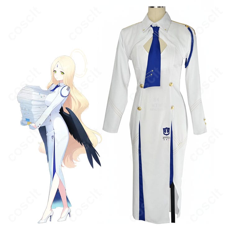 ブルーアーカイブ 岩櫃アユム 通常制服コスプレ衣装とキャラクターのイメージ画像|高再現で世界観を楽しもう