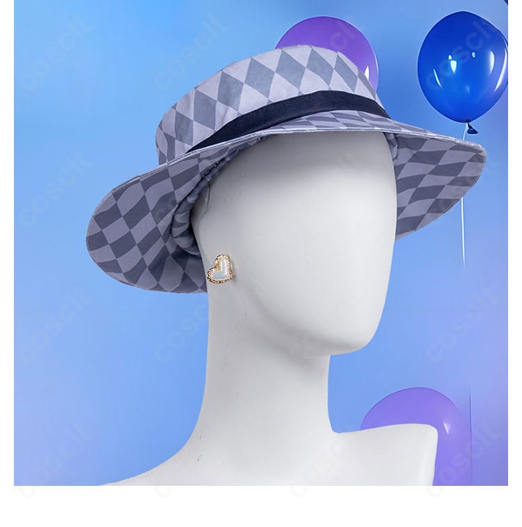 恋と深空 MC 気ままな旅 コスプレ 帽子アクセサリー装飾のアップ画像