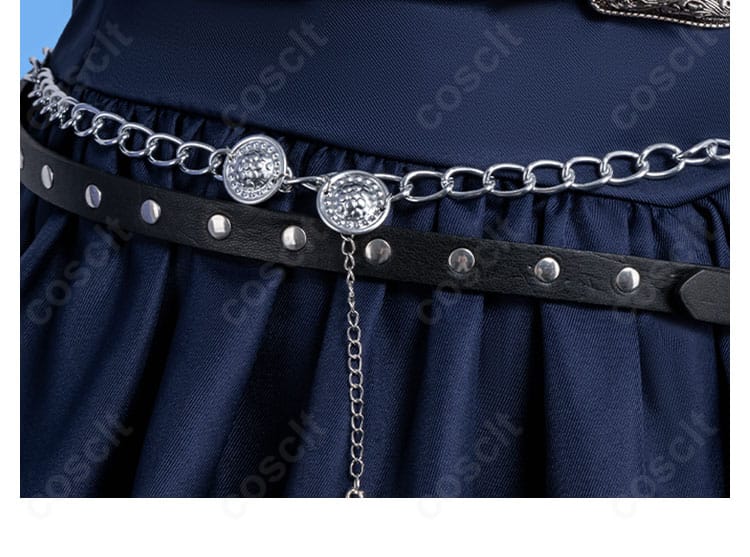 恋と深空 主人公 コスプレ衣装 腰飾りディテール|気ままな旅