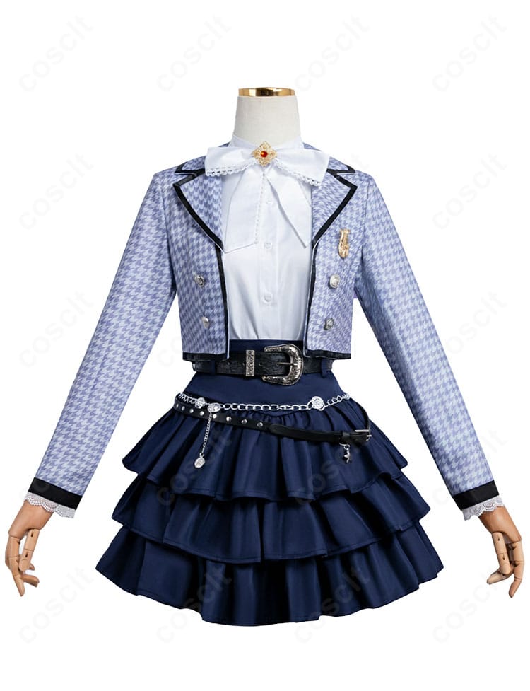 恋と深空 主人公「気ままな旅」コスプレ衣装 正面画像|COSCLT