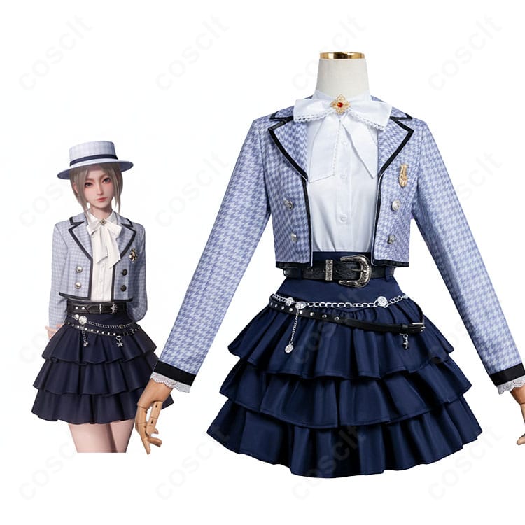 商品キャラクターと「気ままな旅」コスプレ衣装のイメージ画像|恋と深空 MC コスプレ