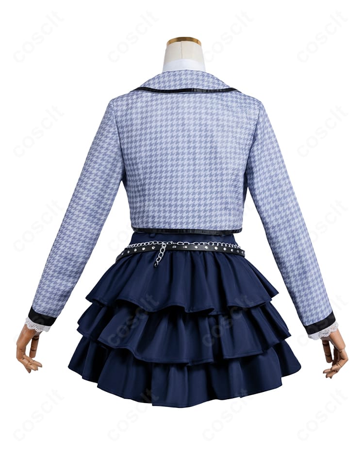 恋と深空 主人公 気ままな旅 コスプレ衣装 背面画像|高再現デザイン