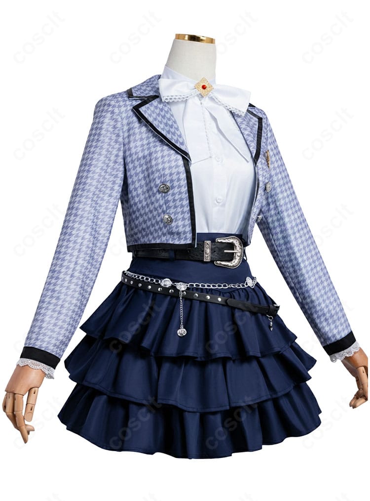 恋と深空 MC 気ままな旅 コスプレ衣装 側面ビュー|ディテール確認