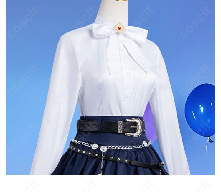 恋と深空 気ままな旅 コスプレ 上衣シャツの質感アップ|COSCLT