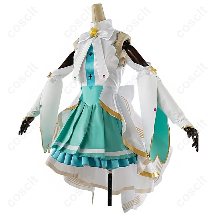 初音ミク 開かれた窓のセカイ 劇場版プロセカ コスプレ衣装｜高再現・高品質【COSCLT】 - 2枚目の画像