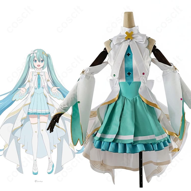 初音ミク 開かれた窓のセカイ コスプレ衣装|キャラビジュアルと衣装全体イメージ