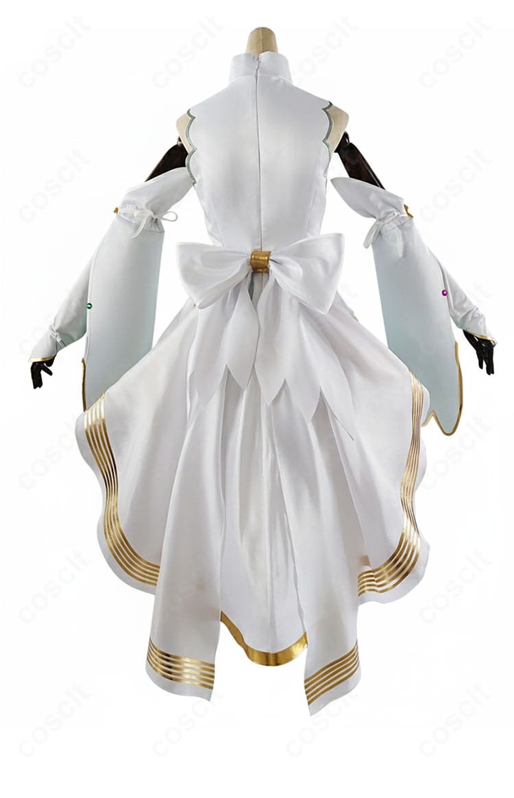 初音ミク 開かれた窓のセカイ コスプレ衣装 背面写真|ディテール確認におすすめ