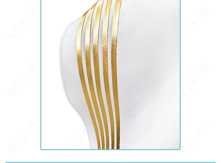 初音ミク 開かれた窓のセカイ スカート金色ライン装飾|高級感のあるアクセント