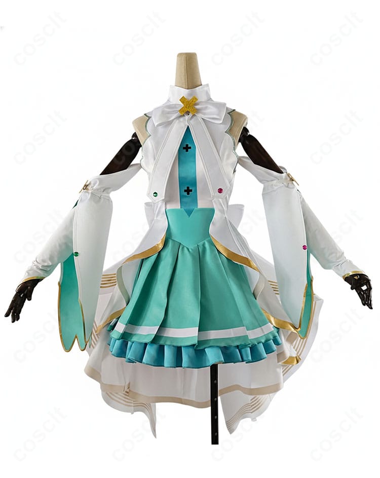 初音ミク 開かれた窓のセカイ コスプレ衣装 正面写真|高再現デザイン