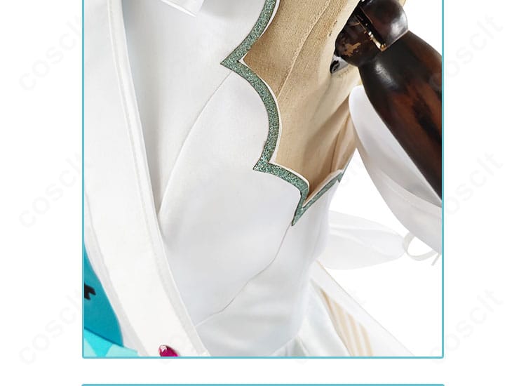 初音ミク 開かれた窓のセカイ 袖口装飾ディテール|丁寧な縫製と上品デザイン