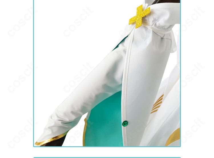 初音ミク 開かれた窓のセカイ 衣袖装飾細部|立体感のある再現度