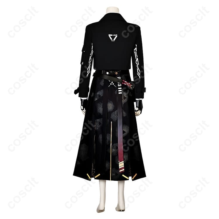 恋と深空 主人公（プレイヤー）夜を切り裂く影 コスプレ衣装 - 2枚目の画像