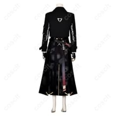 恋と深空 主人公（プレイヤー）夜を切り裂く影 コスプレ衣装 - 2枚目の画像（サムネイル）