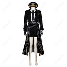 恋と深空 主人公（プレイヤー）夜を切り裂く影 コスプレ衣装 - 1枚目の画像（サムネイル）