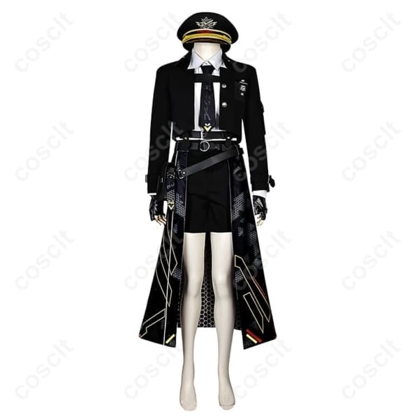 恋と深空 主人公（プレイヤー）夜を切り裂く影 コスプレ衣装