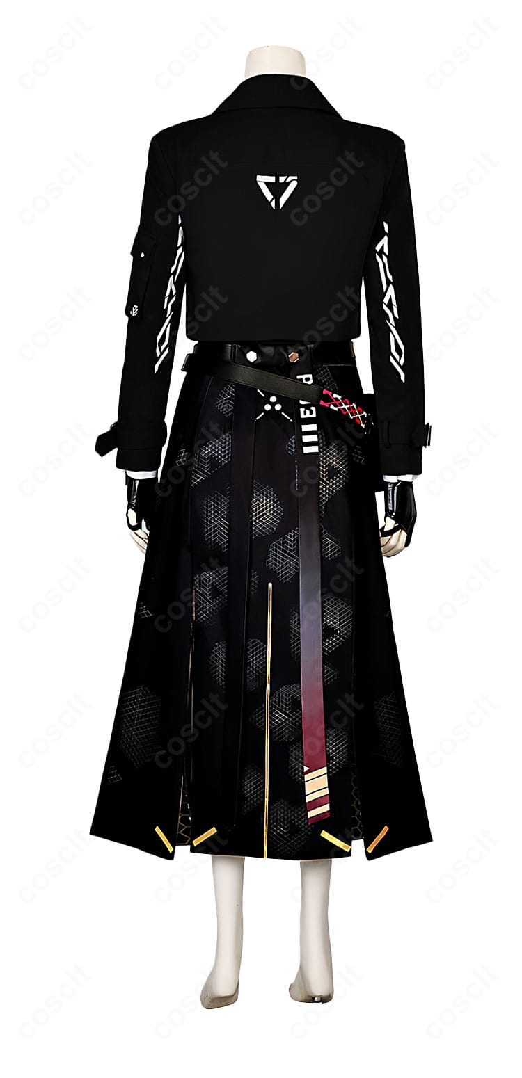 恋と深空 主人公 夜を切り裂く影 コスプレ衣装 背面デザイン画像|細部までこだわり再現