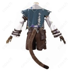 IdentityV 第五人格 幻灯師 アマンダ「此岸の宴へ」コスプレ衣装 高再現・フルセット - 2枚目の画像（サムネイル）