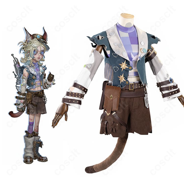 IdentityV 第五人格 幻灯師 アマンダ「此岸の宴へ」コスプレ衣装|キャラクター人物&フルコーデ全体画像