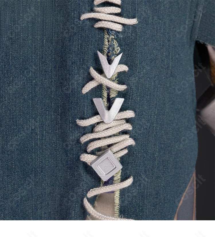 IdentityV 第五人格 幻灯師「此岸の宴へ」 コスプレ衣装 尾飾りディテール画像|リアル質感&立体構造