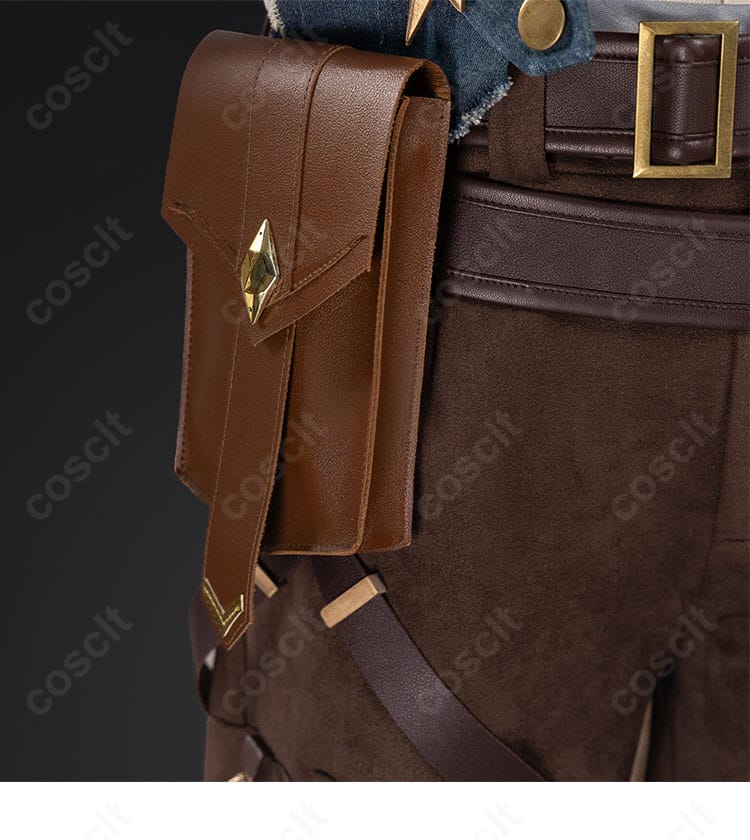 コスプレ衣装 服装細部 ボタン装飾アップ|IdentityV 幻灯師 アマンダ「此岸の宴へ」ディテール再現